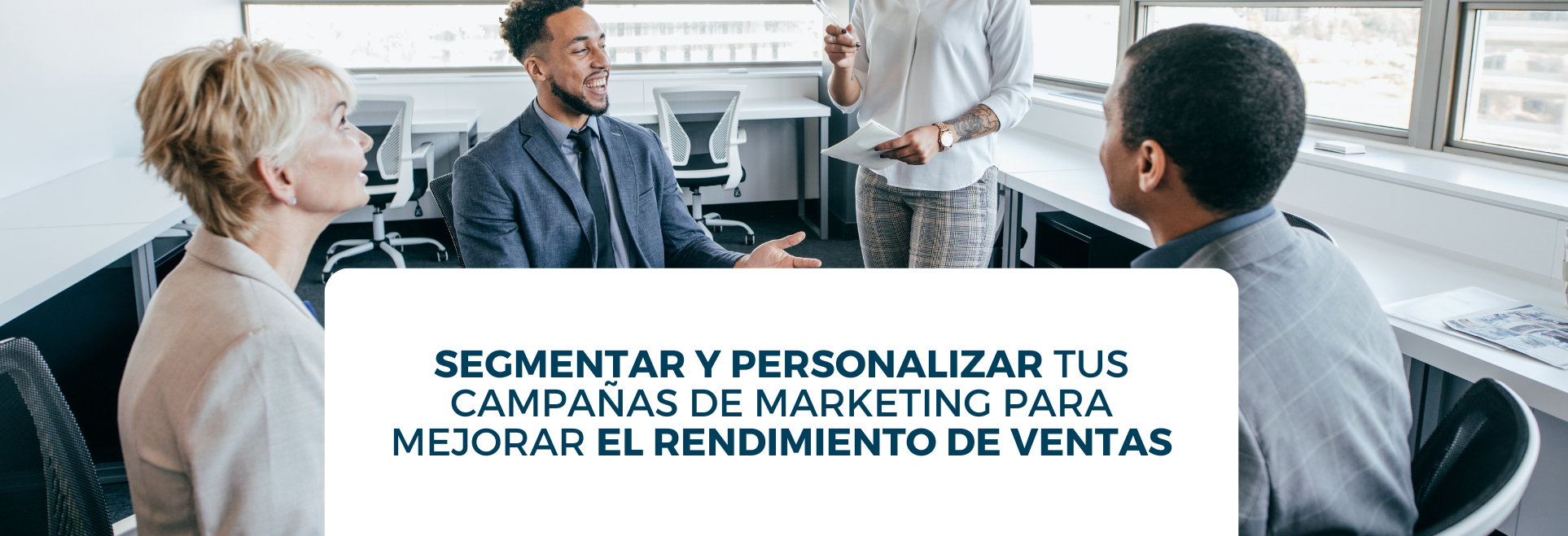 Segmentar campañas Marketing