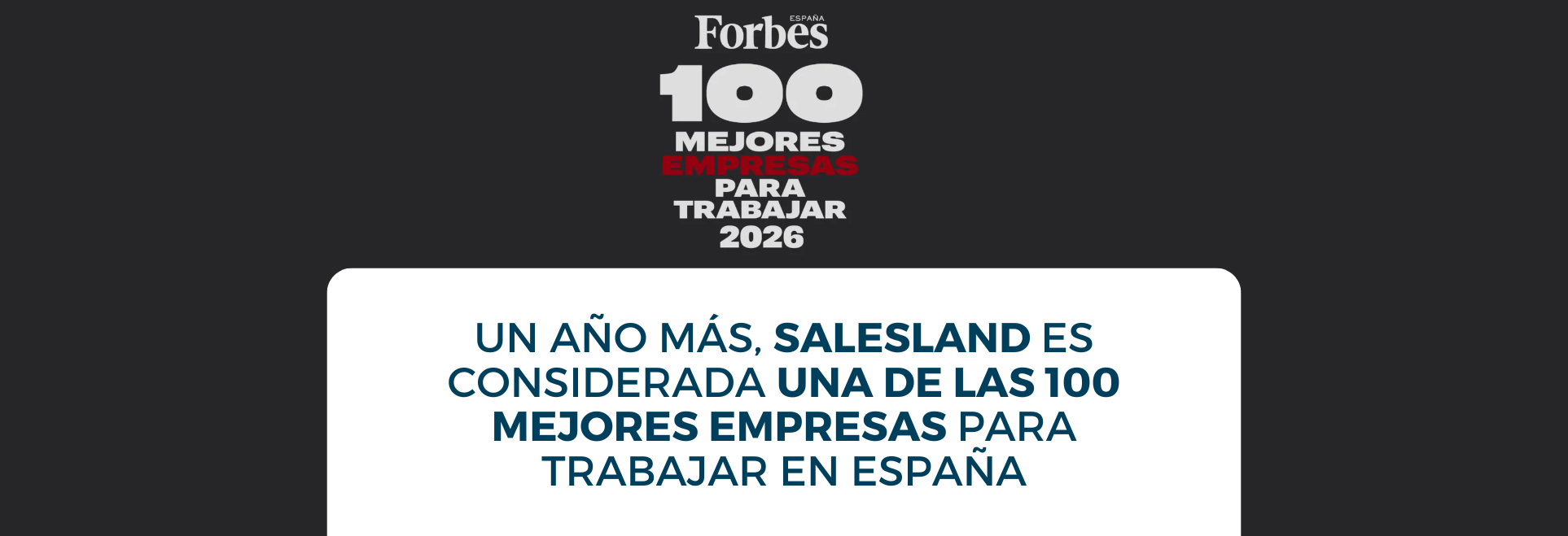 FORBES 100 empresas