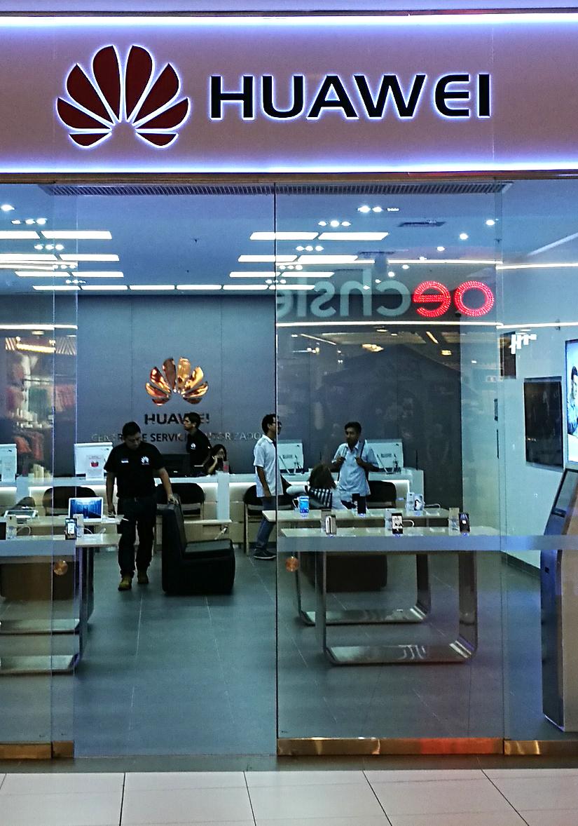 Tienda Huawei Salesland